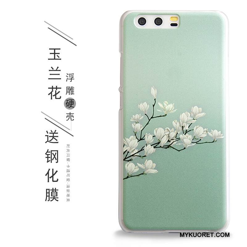 Kuori Huawei P10 Plus Kohokuviointi Kova Puhelimen Kuoret, Kotelo Huawei P10 Plus Suojaus Murtumaton Persoonallisuus