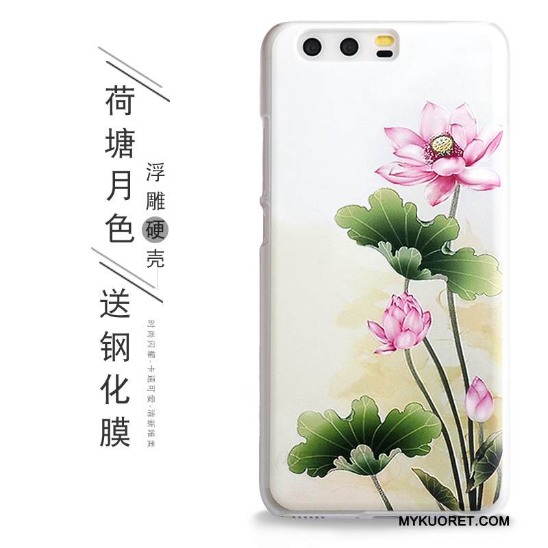 Kuori Huawei P10 Plus Kohokuviointi Kova Puhelimen Kuoret, Kotelo Huawei P10 Plus Suojaus Murtumaton Persoonallisuus