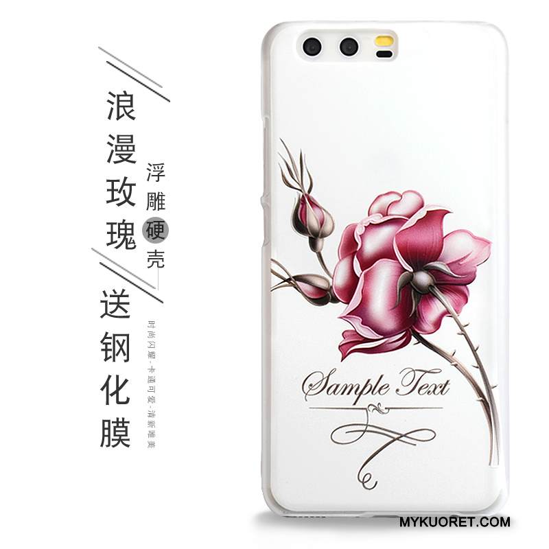 Kuori Huawei P10 Plus Kohokuviointi Kova Puhelimen Kuoret, Kotelo Huawei P10 Plus Suojaus Murtumaton Persoonallisuus