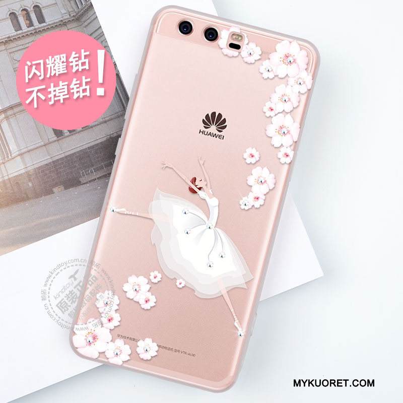 Kuori Huawei P10 Plus Laukut Jauhe Persoonallisuus, Kotelo Huawei P10 Plus Suojaus Puhelimen Kuoret Trendi
