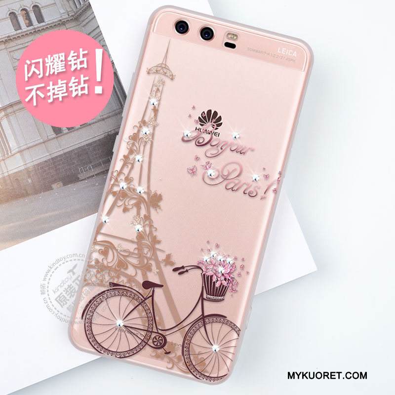 Kuori Huawei P10 Plus Laukut Jauhe Persoonallisuus, Kotelo Huawei P10 Plus Suojaus Puhelimen Kuoret Trendi