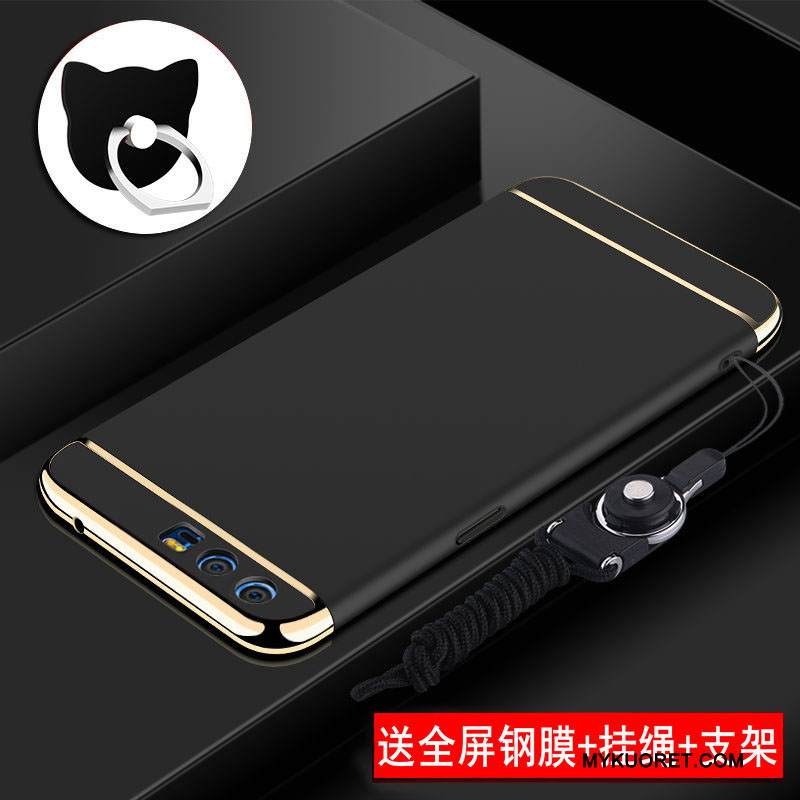 Kuori Huawei P10 Plus Laukut Murtumaton Pesty Suede, Kotelo Huawei P10 Plus Suojaus Puhelimen Kuoret Kova