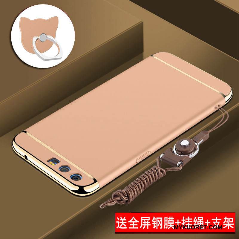 Kuori Huawei P10 Plus Laukut Murtumaton Pesty Suede, Kotelo Huawei P10 Plus Suojaus Puhelimen Kuoret Kova