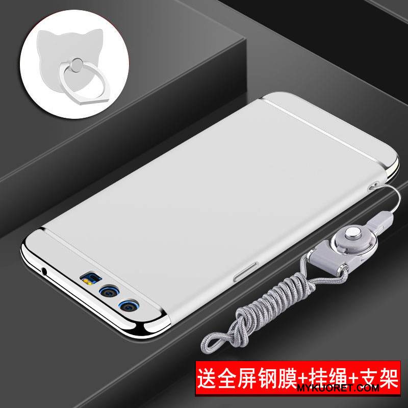 Kuori Huawei P10 Plus Laukut Murtumaton Pesty Suede, Kotelo Huawei P10 Plus Suojaus Puhelimen Kuoret Kova