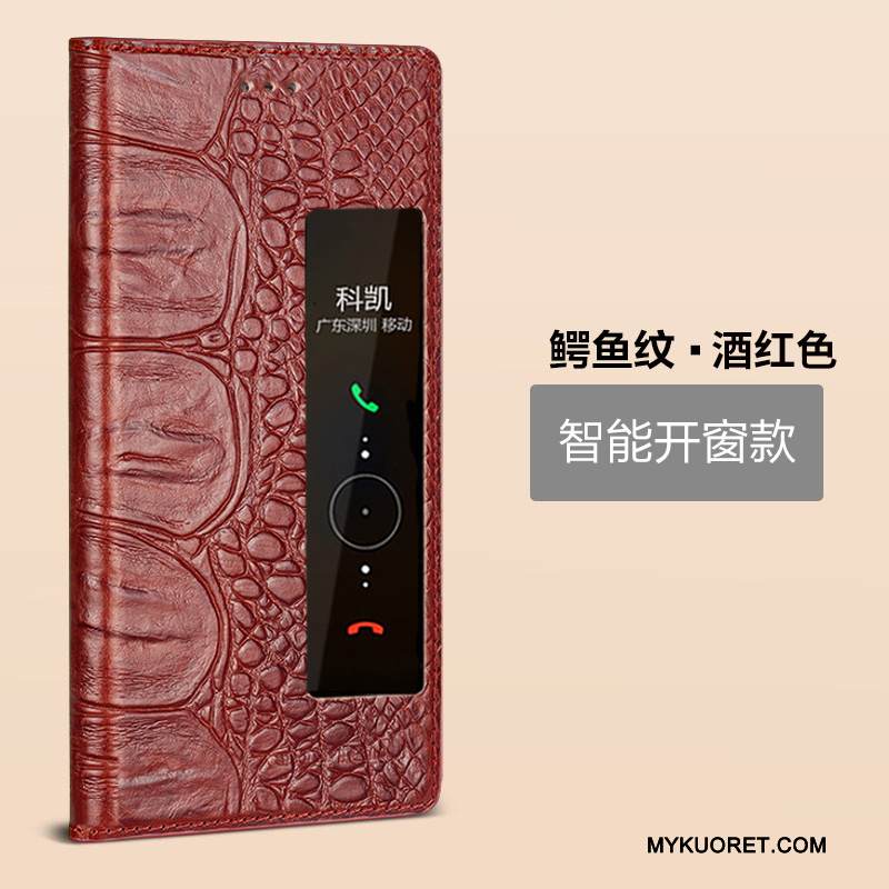 Kuori Huawei P10 Plus Laukut Murtumaton Puhelimen Kuoret, Kotelo Huawei P10 Plus Nahka Musta Liiketoiminta