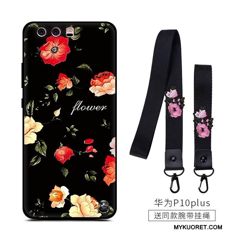 Kuori Huawei P10 Plus Laukut Murtumaton Ultra, Kotelo Huawei P10 Plus Luova Puhelimen Kuoret Pesty Suede