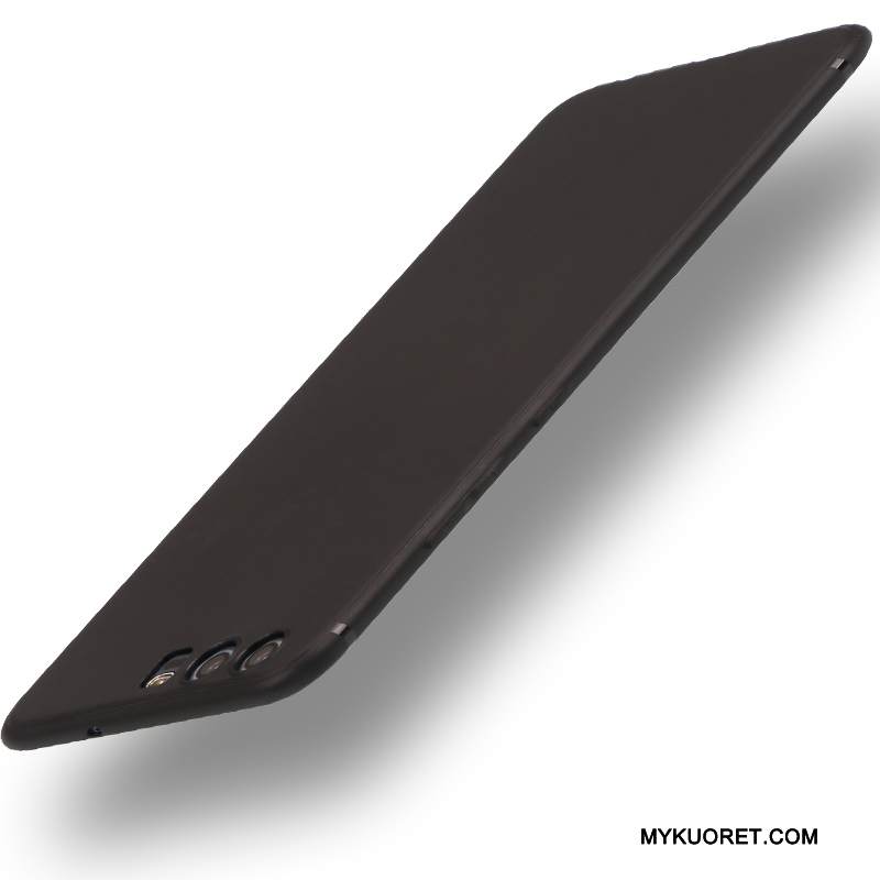 Kuori Huawei P10 Plus Laukut Puhelimen Kuoret Murtumaton, Kotelo Huawei P10 Plus Pehmeä Neste Persoonallisuus Tummansininen