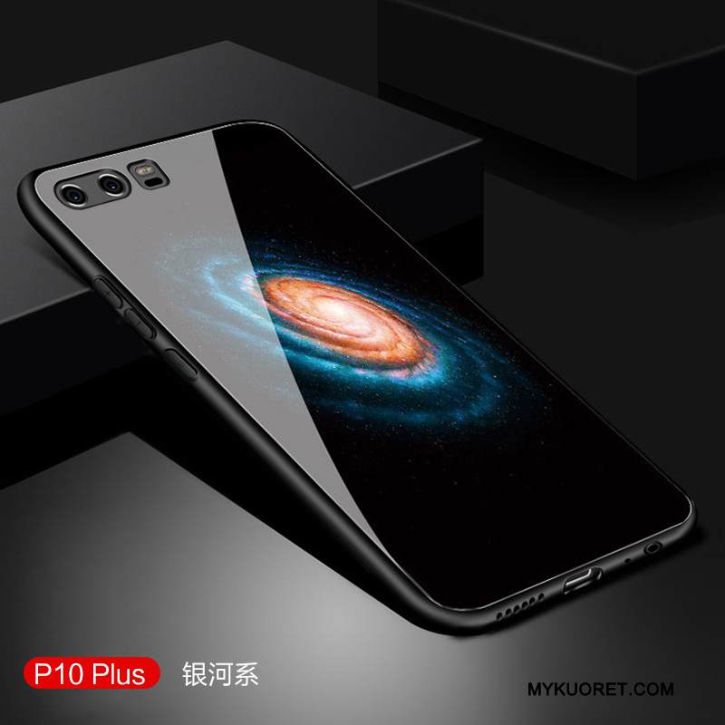 Kuori Huawei P10 Plus Laukut Puhelimen Kuoret Persoonallisuus, Kotelo Huawei P10 Plus Suojaus Lasi Murtumaton
