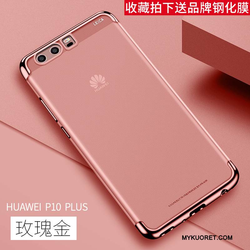 Kuori Huawei P10 Plus Laukut Sininen Persoonallisuus, Kotelo Huawei P10 Plus Suojaus Puhelimen Kuoret Ohut