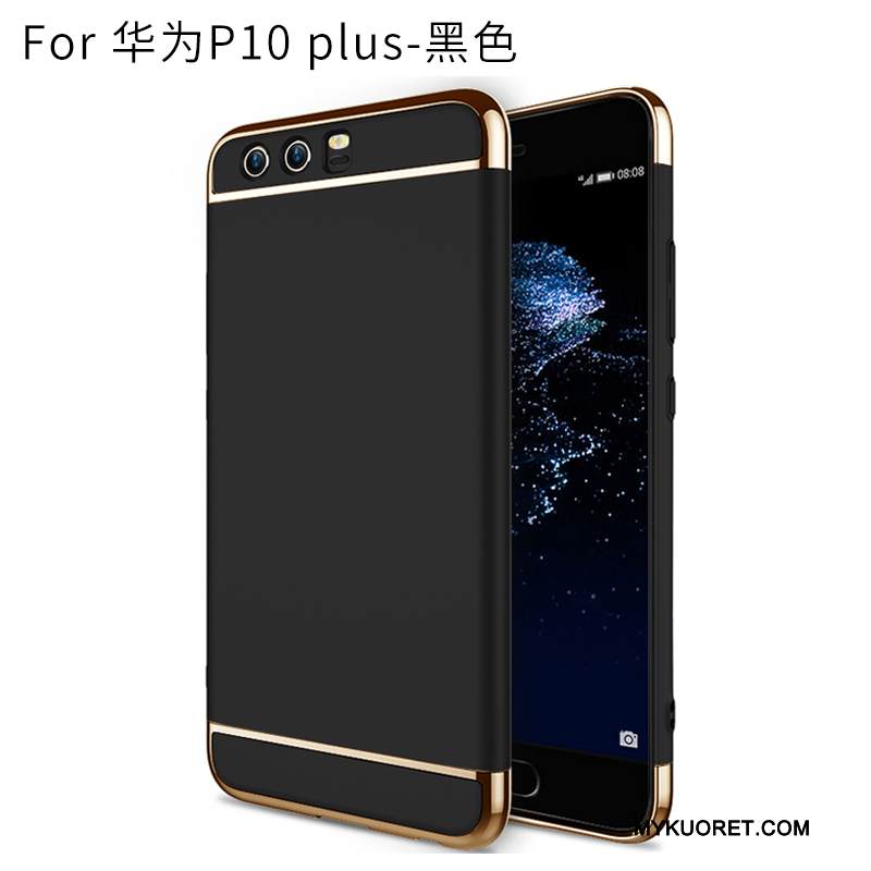 Kuori Huawei P10 Plus Luova Murtumaton Puhelimen Kuoret, Kotelo Huawei P10 Plus Laukut Persoonallisuus Kulta