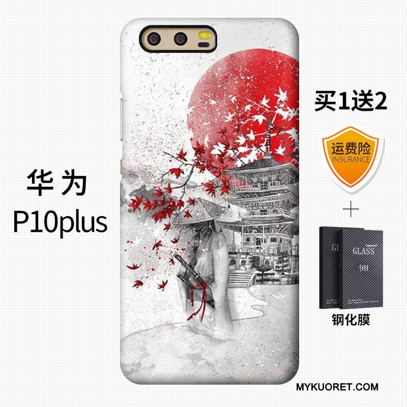 Kuori Huawei P10 Plus Luova Puhelimen Kuoret Persoonallisuus, Kotelo Huawei P10 Plus Taide Tuuli