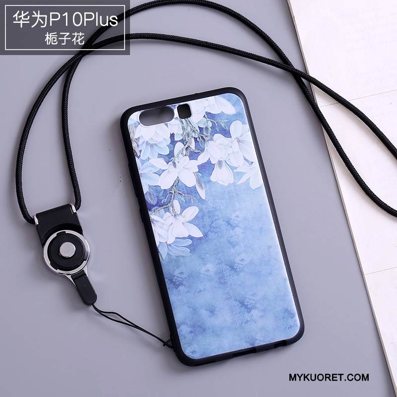 Kuori Huawei P10 Plus Monivärinen Puhelimen Kuoret Ripustettavat Koristeet, Kotelo Huawei P10 Plus Laukut Murtumaton