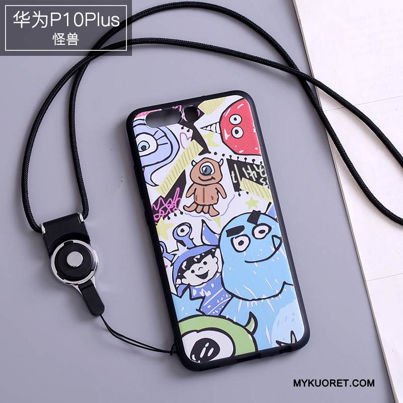Kuori Huawei P10 Plus Monivärinen Puhelimen Kuoret Ripustettavat Koristeet, Kotelo Huawei P10 Plus Laukut Murtumaton