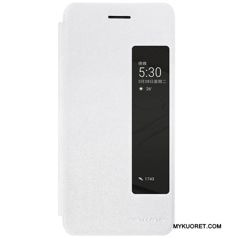 Kuori Huawei P10 Plus Nahka Horrostila Puhelimen Kuoret, Kotelo Huawei P10 Plus Kulta Murtumaton