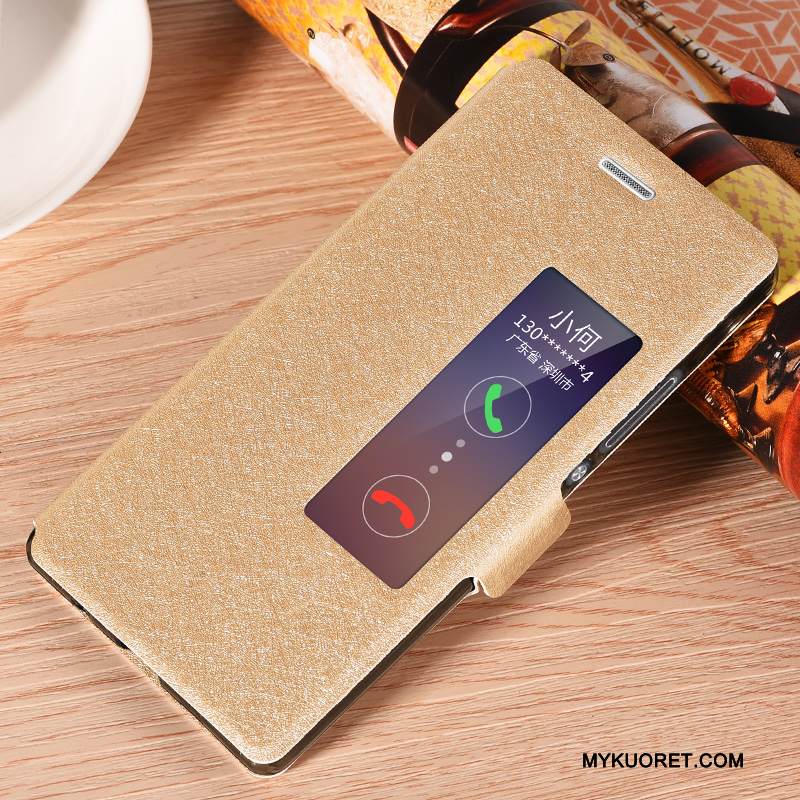 Kuori Huawei P10 Plus Nahka Kulta Trendi, Kotelo Huawei P10 Plus Pehmeä Neste Murtumaton Puhelimen Kuoret