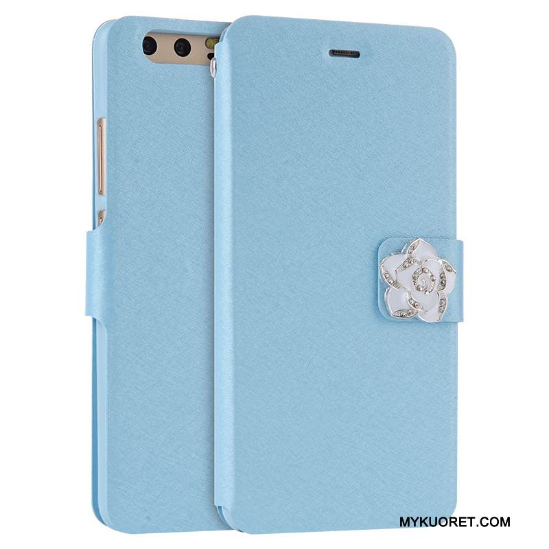 Kuori Huawei P10 Plus Nahka Murtumaton Puhelimen Kuoret, Kotelo Huawei P10 Plus Laukut Punainen