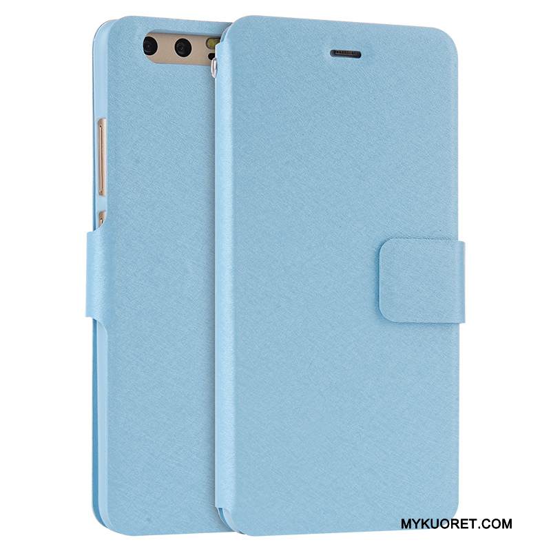 Kuori Huawei P10 Plus Nahka Murtumaton Puhelimen Kuoret, Kotelo Huawei P10 Plus Laukut Punainen