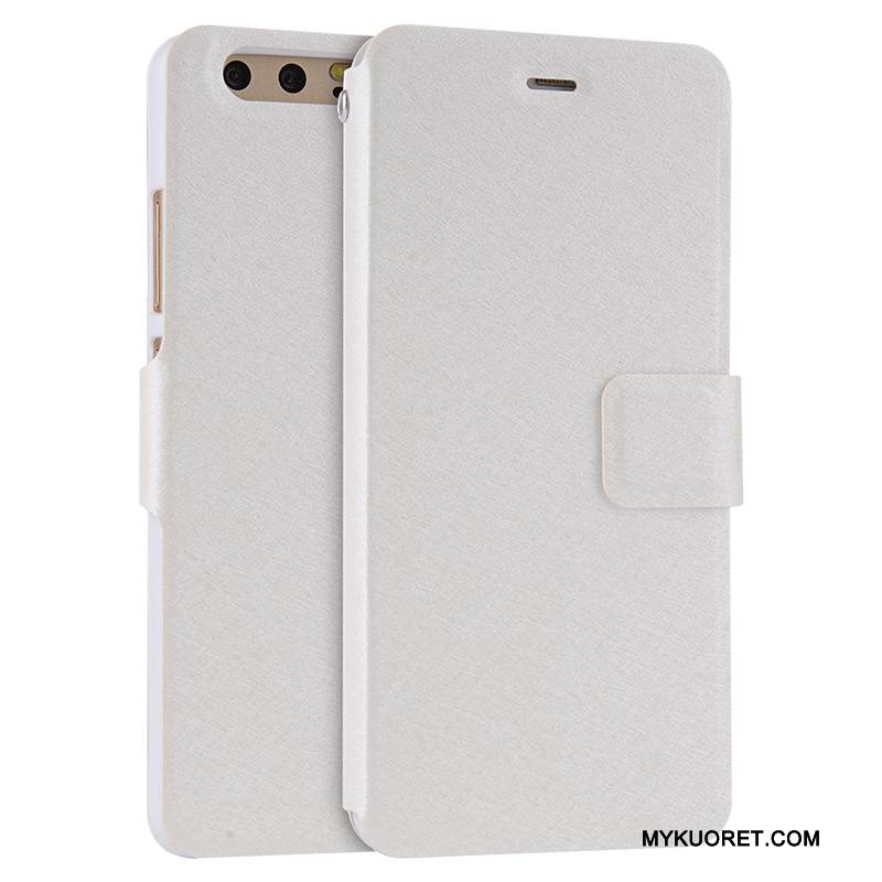 Kuori Huawei P10 Plus Nahka Murtumaton Puhelimen Kuoret, Kotelo Huawei P10 Plus Laukut Punainen