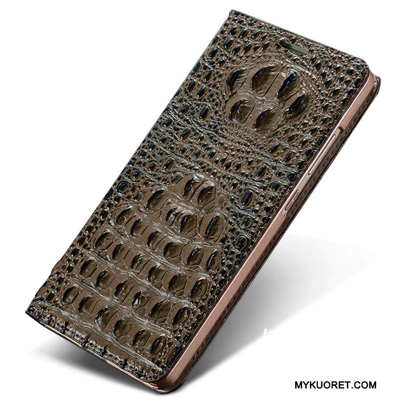 Kuori Huawei P10 Plus Nahka Punainen Murtumaton, Kotelo Huawei P10 Plus Kuoret Puhelimen Kuoret Muokata