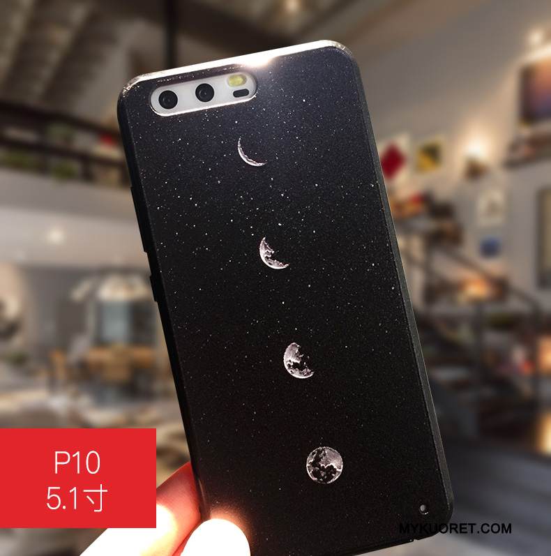 Kuori Huawei P10 Plus Pehmeä Neste Kova Ripustettavat Koristeet, Kotelo Huawei P10 Plus Suojaus Puhelimen Kuoret Murtumaton