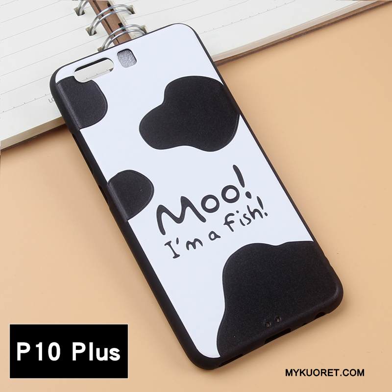 Kuori Huawei P10 Plus Pehmeä Neste Murtumaton Puhelimen Kuoret, Kotelo Huawei P10 Plus Silikoni