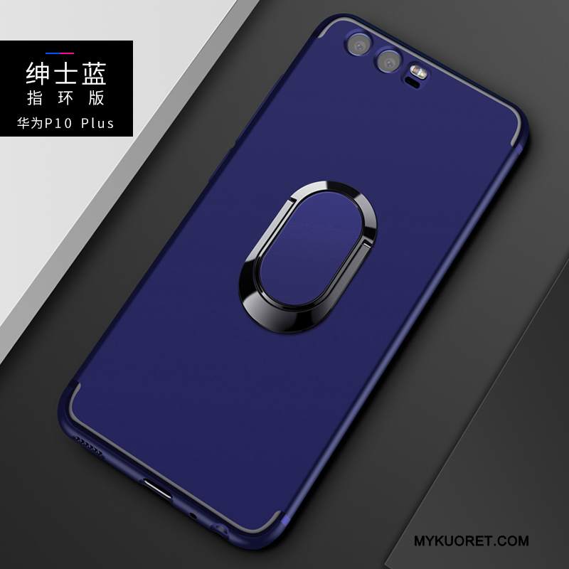 Kuori Huawei P10 Plus Pehmeä Neste Pesty Suede Musta, Kotelo Huawei P10 Plus Puhelimen Kuoret