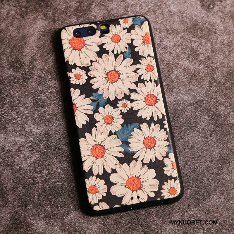 Kuori Huawei P10 Plus Pehmeä Neste Trendi Persoonallisuus, Kotelo Huawei P10 Plus Laukut Murtumaton Pesty Suede