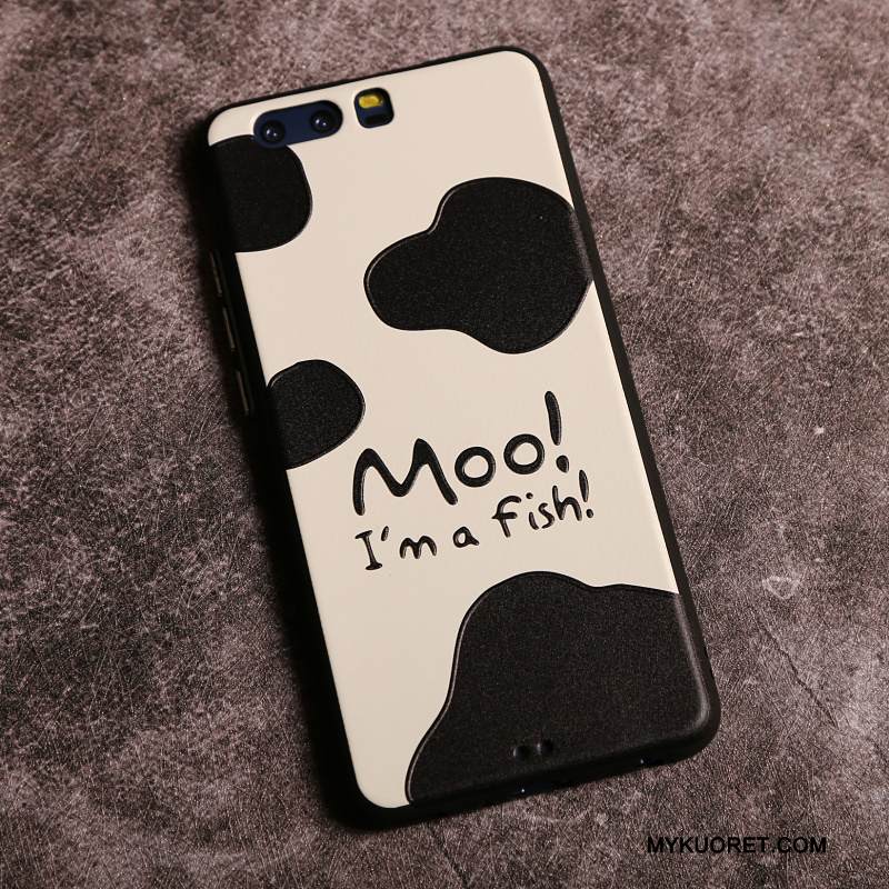 Kuori Huawei P10 Plus Pehmeä Neste Trendi Persoonallisuus, Kotelo Huawei P10 Plus Laukut Murtumaton Pesty Suede