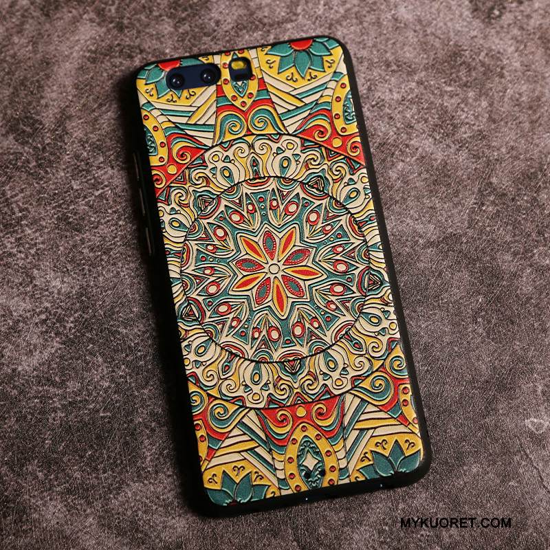 Kuori Huawei P10 Plus Pehmeä Neste Trendi Persoonallisuus, Kotelo Huawei P10 Plus Laukut Murtumaton Pesty Suede