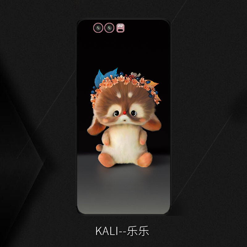 Kuori Huawei P10 Plus Pehmeä Neste Ultra Murtumaton, Kotelo Huawei P10 Plus Sarjakuva Persoonallisuus Ihana