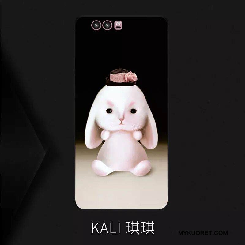 Kuori Huawei P10 Plus Pehmeä Neste Ultra Murtumaton, Kotelo Huawei P10 Plus Sarjakuva Persoonallisuus Ihana