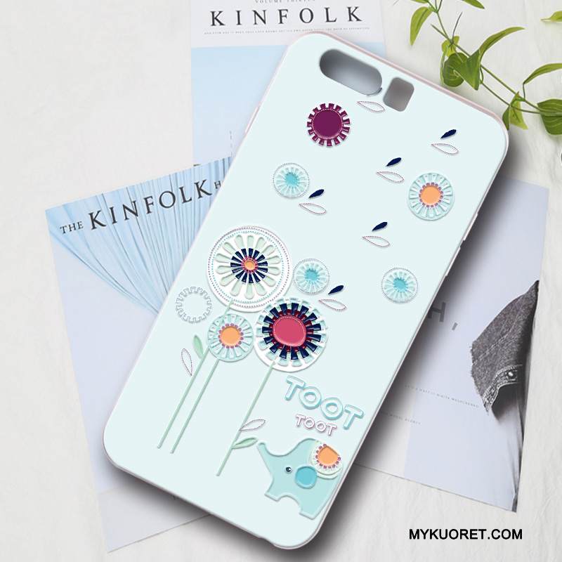 Kuori Huawei P10 Plus Sarjakuva Jauhe Murtumaton, Kotelo Huawei P10 Plus Suojaus Puhelimen Kuoret