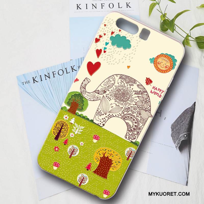 Kuori Huawei P10 Plus Sarjakuva Jauhe Murtumaton, Kotelo Huawei P10 Plus Suojaus Puhelimen Kuoret