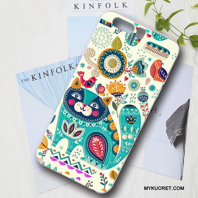 Kuori Huawei P10 Plus Sarjakuva Jauhe Murtumaton, Kotelo Huawei P10 Plus Suojaus Puhelimen Kuoret