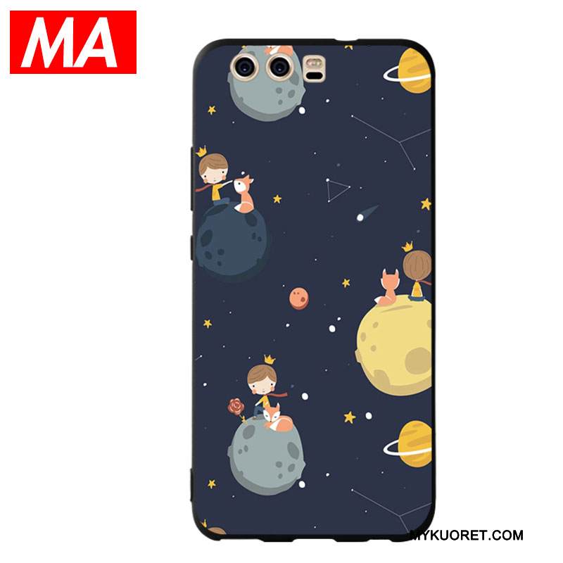 Kuori Huawei P10 Plus Sarjakuva Rakastunut Puhelimen Kuoret, Kotelo Huawei P10 Plus Suojaus Net Red 说