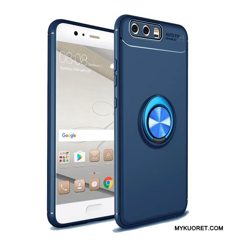 Kuori Huawei P10 Plus Silikoni Musta Puhelimen Kuoret, Kotelo Huawei P10 Plus Luova Persoonallisuus Murtumaton