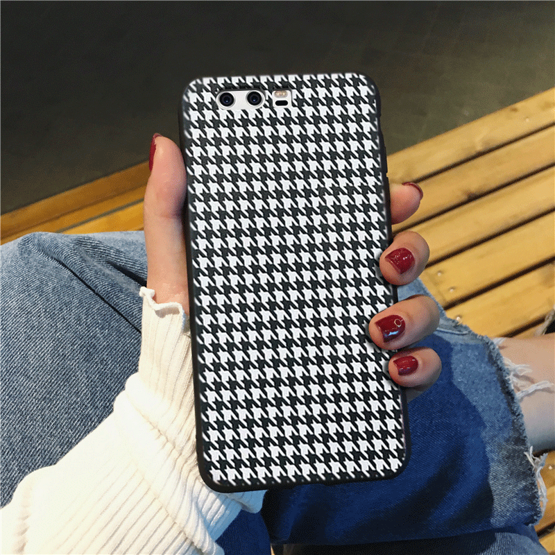 Kuori Huawei P10 Plus Silikoni Persoonallisuus Puhelimen Kuoret, Kotelo Huawei P10 Plus Laukut Musta Ohut