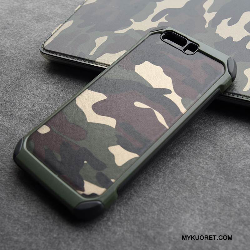 Kuori Huawei P10 Plus Silikoni Puhelimen Kuoret Naamiointi, Kotelo Huawei P10 Plus Laukut Persoonallisuus Murtumaton