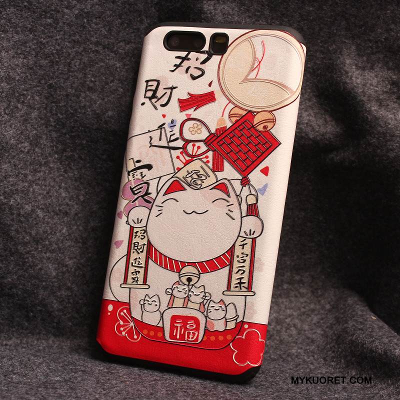 Kuori Huawei P10 Plus Silikoni Puhelimen Kuoret Trendi, Kotelo Huawei P10 Plus Luova Murtumaton