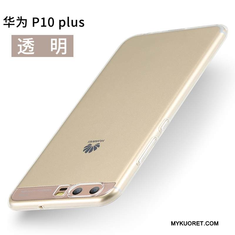 Kuori Huawei P10 Plus Silikoni Sininen Puhelimen Kuoret, Kotelo Huawei P10 Plus Luova Trendi Murtumaton