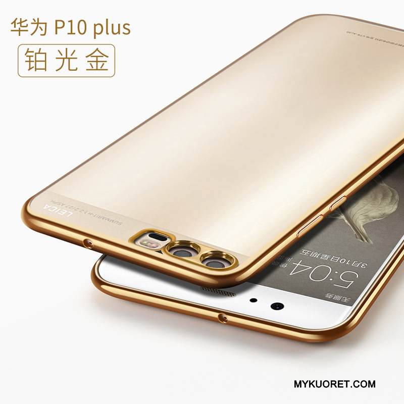 Kuori Huawei P10 Plus Silikoni Sininen Puhelimen Kuoret, Kotelo Huawei P10 Plus Luova Trendi Murtumaton