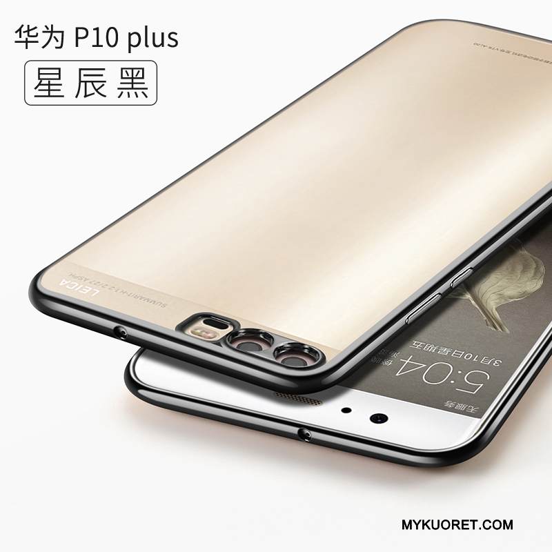 Kuori Huawei P10 Plus Silikoni Sininen Puhelimen Kuoret, Kotelo Huawei P10 Plus Luova Trendi Murtumaton