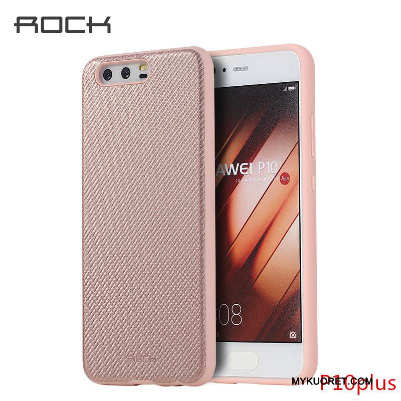 Kuori Huawei P10 Plus Silikoni Sininen Puhelimen Kuoret, Kotelo Huawei P10 Plus Pehmeä Neste Ultra Ohut