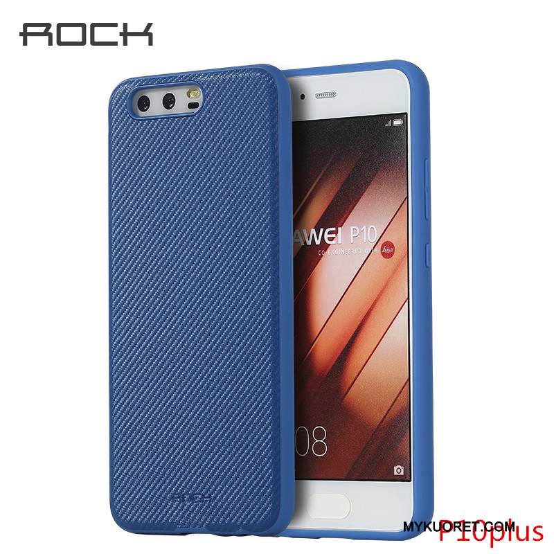 Kuori Huawei P10 Plus Silikoni Sininen Puhelimen Kuoret, Kotelo Huawei P10 Plus Pehmeä Neste Ultra Ohut