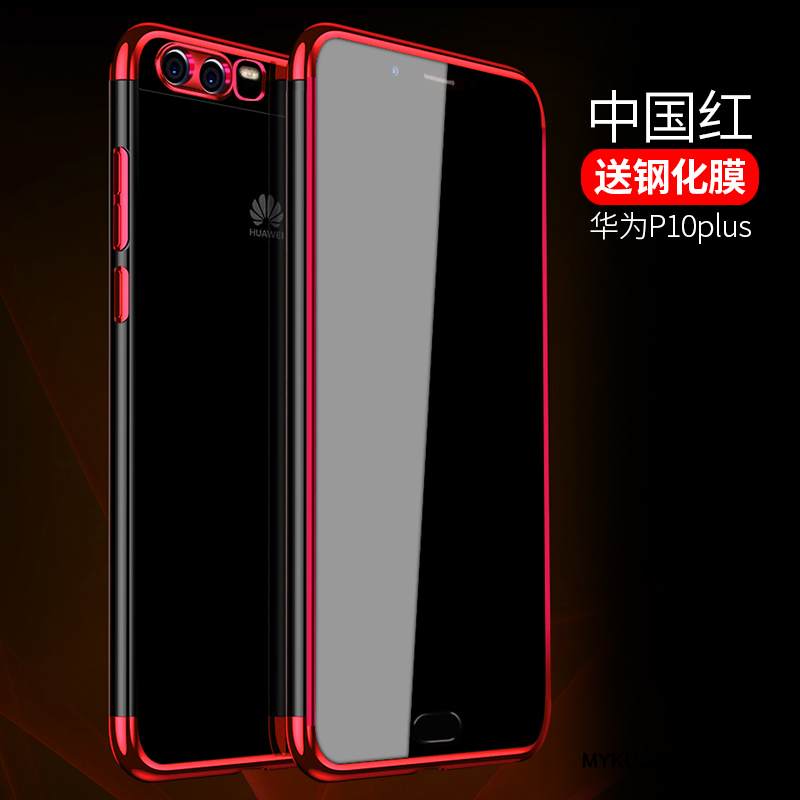 Kuori Huawei P10 Plus Silikoni Ultra Sininen, Kotelo Huawei P10 Plus Pehmeä Neste Murtumaton Puhelimen Kuoret