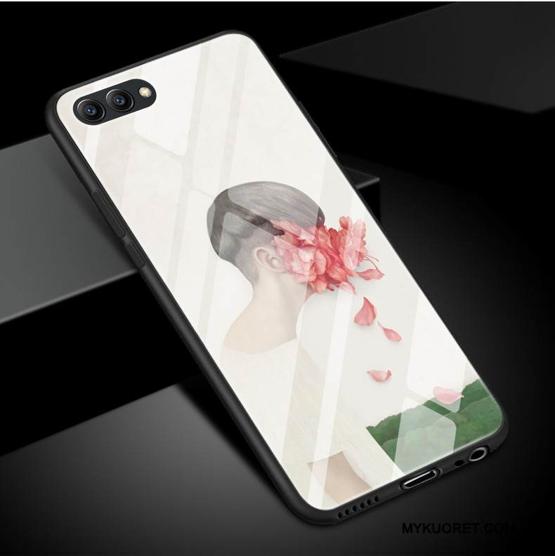 Kuori Huawei P10 Plus Silikoni Vaaleansininen Puhelimen Kuoret, Kotelo Huawei P10 Plus Lasi Rakastunut