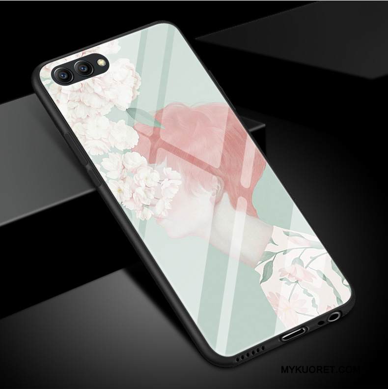 Kuori Huawei P10 Plus Silikoni Vaaleansininen Puhelimen Kuoret, Kotelo Huawei P10 Plus Lasi Rakastunut