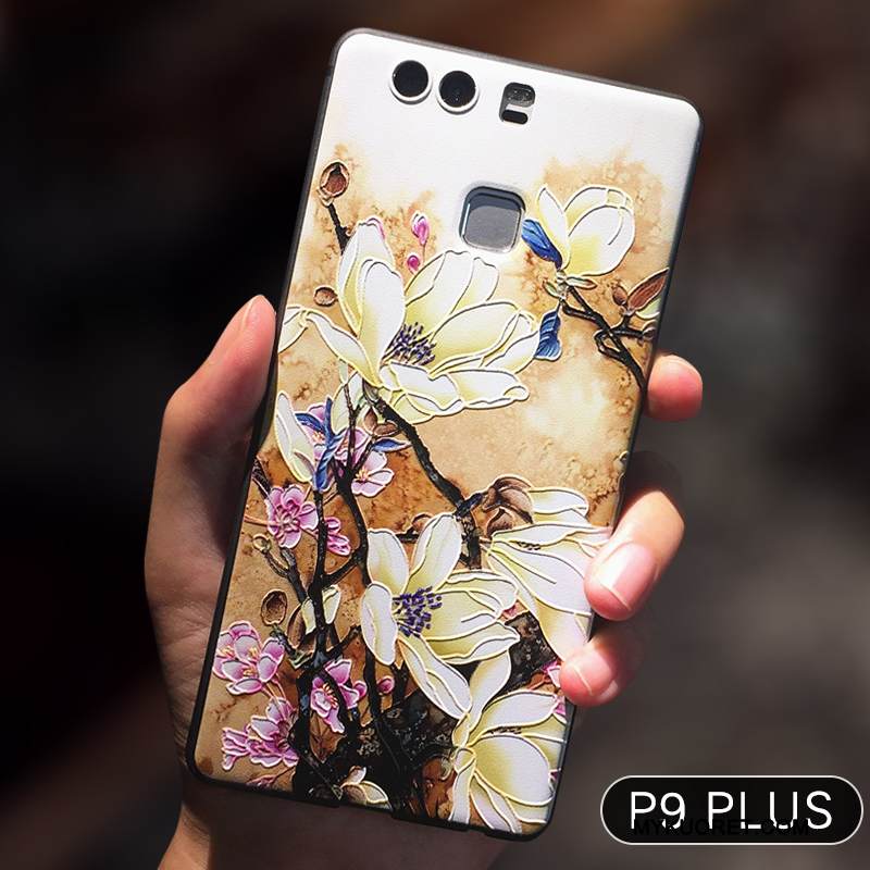 Kuori Huawei P10 Plus Suojaus Keltainen Ohut, Kotelo Huawei P10 Plus Laukut Ultra Murtumaton