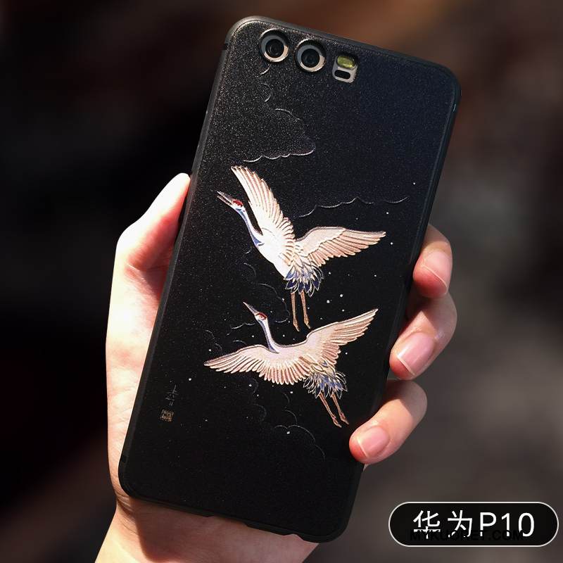 Kuori Huawei P10 Plus Suojaus Keltainen Ohut, Kotelo Huawei P10 Plus Laukut Ultra Murtumaton