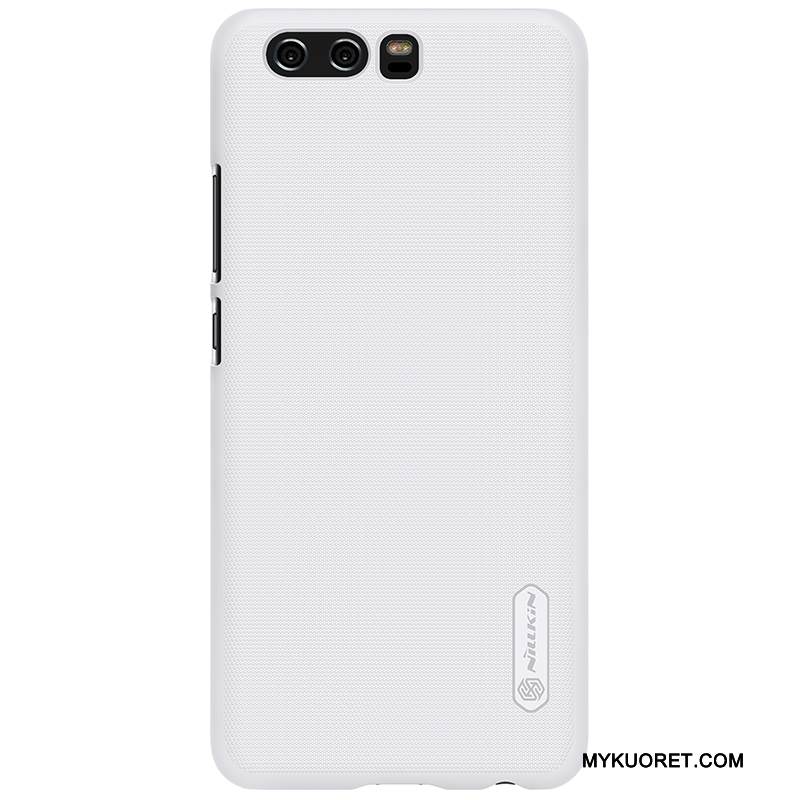 Kuori Huawei P10 Plus Suojaus Kulta Moniväri, Kotelo Huawei P10 Plus Pesty Suede Puhelimen Kuoret